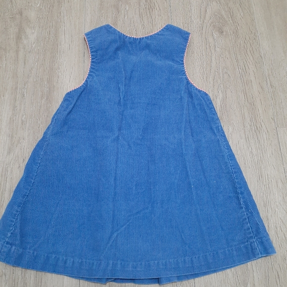 Apple Pinafore Dress size 3T - Picture 4 of 5